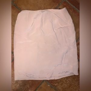 Josephine Chaus Blush Silk Skirt‎